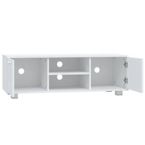 TV-Schrank D215 Weiß - Holz teilmassiv - 41 x 35 x 120 cm