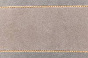 Läufer Teppich Darya CDXXXV Grau - Textil - 81 x 1 x 302 cm