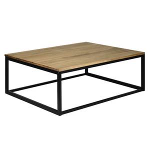 Table basse Icub.   80X70x37 cm. Noir Noir - Bois massif - Bois/Imitation - 80 x 37 x 70 cm