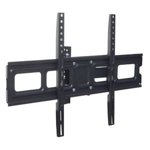 TV-Wandhalterung C94 Schwarz - Metall - 64 x 43 x 7 cm