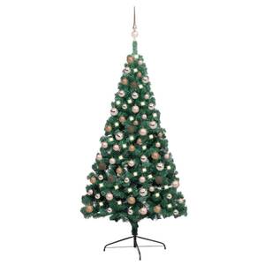 Weihnachtsbaum 3009436-2 Gold - Grün - 95 x 150 x 95 cm