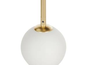 Lampe suspension SHANNON Doré - Blanc