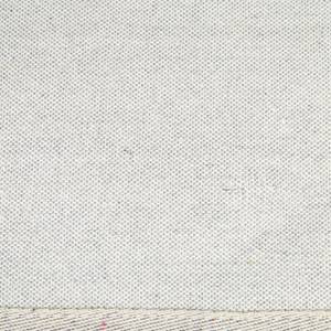 Fußmatte Jute Zickzack Beige - Schwarz - Naturfaser - Textil - 62 x 1 x 42 cm