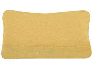 Coussin décoratif KIRIS Jaune moutarde - Jaune - Nombre de pièces dans le lot : 1