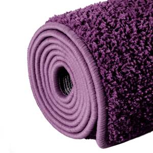 Shaggy Hochflor Teppich Violett - 200 x 290 cm