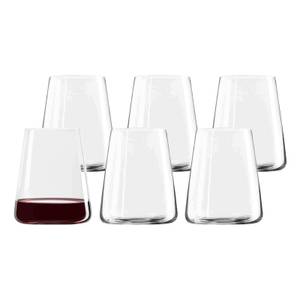 Becher Power 6er Set Glas - 10 x 11 x 10 cm