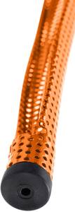 Tabouret de bar Fletcher Lot de 4 Orange