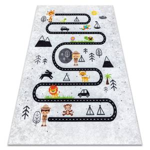 Tapis Lavable Junior 51490.802 Animaux 80 x 150 cm