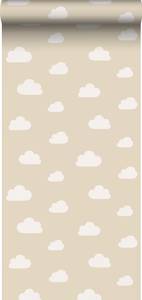 Tapete kleine Wolken 7386 Beige