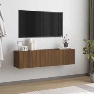 TV-Schrank 3002089-3 Braun - Holzwerkstoff - 120 x 30 x 30 cm