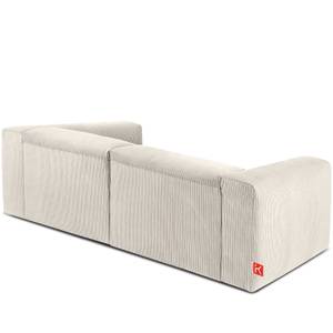 Einzelsofa BUFFO 4-Sitzer Creme - Breite: 250 cm