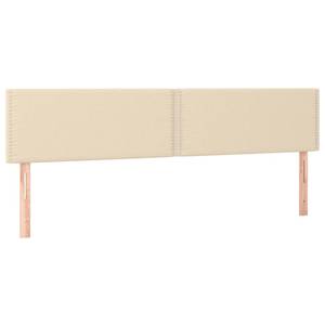 Boxspringbett 3017265-8 Weiß - Holzwerkstoff - Massivholz - 200 x 88 x 203 cm