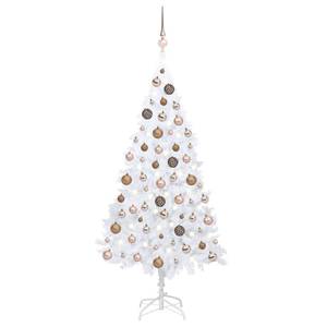 künstlicher Weihnachtsbaum 3009441-2 Rosé - Weiß - 80 x 150 x 80 cm