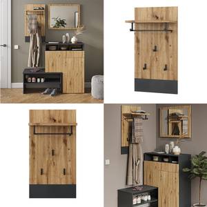 Wandgarderobe Selena 50045 44 x 83 x 26 cm