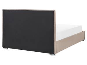 Doppelbett ROUEN Beige - Taupe - Breite: 168 cm