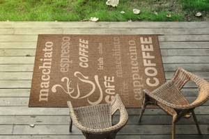 Teppich Sizal Floorlux 20645 Coffe Beige - Kunststoff - Textil - 200 x 1 x 290 cm