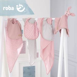 Geschenkset Baby Essentials Hellrosa