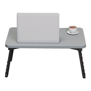 Laptoptisch Holbæk Grau - Holzwerkstoff - 59 x 24 x 35 cm