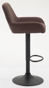 Tabouret de bar Braga Marron - Noir