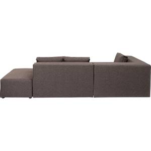 Canapé d'angle Infinity Dolce Marron - Textile - 306 x 70 x 182 cm