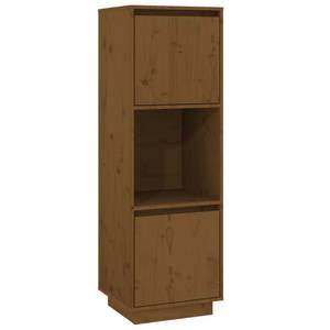 Highboard DE9912 Massivholz - 35 x 117 x 38 cm