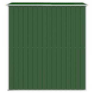 Abri de jardin 3014781-1 Vert - 192 x 191 cm