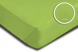 Kinder Baby Bettlaken grün 60-70x140 cm Grün - Textil - 70 x 2 x 140 cm