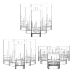 Bargläser NewYorkBar Manhattan 18er Set Glas - 1 x 1 x 1 cm