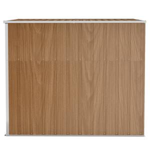 Abri de jardin 3006853 Marron - Profondeur : 194 cm