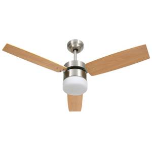 Deckenventilator 3006466 Hellbraun - 108 x 43 x 108 cm