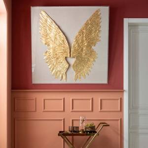 Wandschmuck Wings -Weiß Weiß