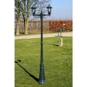 Lampe de jardin Vert - Métal - 61 x 215 x 26 cm