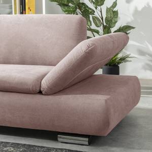 Terrence Ecksofa links, rosé Pink - Textil - 270 x 76 x 190 cm