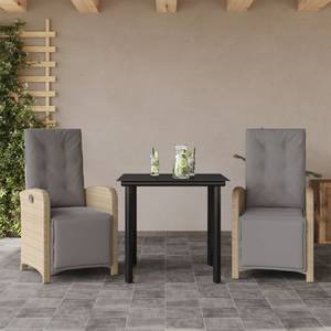 Bistro-Set-k458 ( 3-tlg ) Beige