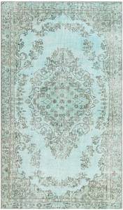 Tapis Ultra Vintage XXX Turquoise - Textile - 152 x 1 x 262 cm