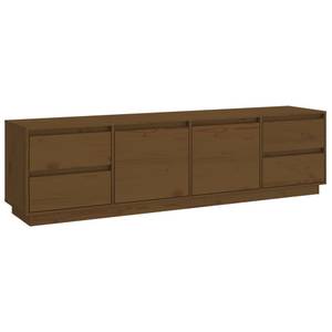 TV-Schrank D991 Massivholz - 37 x 48 x 176 cm