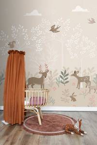 Fototapete Hirsche 159265 Beige - 625 x 250 x 250 cm