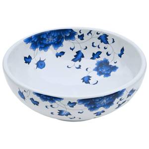 Aufsatzwaschbecken DE987 Hellblau - 41 x 14 cm