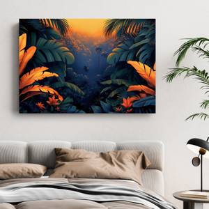 Bild Dschungel Monstera XI 90 x 60 cm