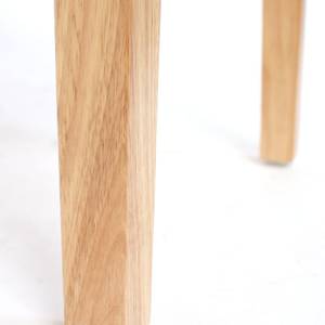Chaise de salle à manger M37 (lot de 6) Beige - Marron - Cuir synthétique - 46 x 99 x 50 cm