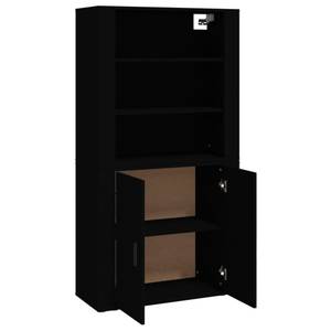 Highboard DE8366 Schwarz