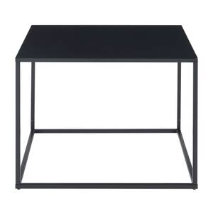 Couchtisch Solund Schwarz - 60 x 45 x 60 cm