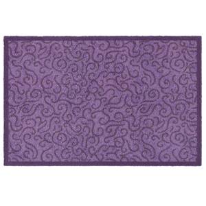 Fußmatte Sauberlauf Superclean Violett - 40 x 60 cm