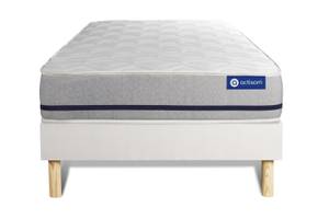 Matelas+sommier 90x190 90 x 190 cm