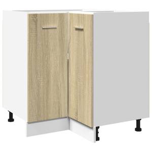 Eckunterschrank 3016496-9 Eiche Sonoma Dekor - 75 x 81 cm