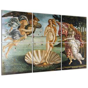 Wandbild Die Geburt der Venus 150 x 100 cm