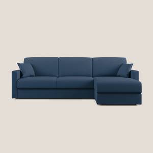 Chis Ecksofa Blau - Breite: 248 cm