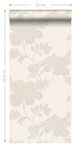 Tapete Blumen 6947 Beige