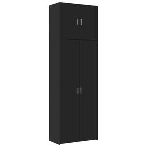 Highboard DE9021 Schwarz - Holzwerkstoff - 43 x 249 x 80 cm