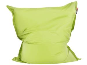 Pouf géant FUZZY Vert - Citron vert